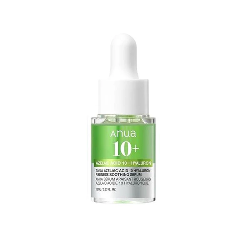ANUA Azelaic Acid 10+ Hyaluron Redness Soothing Serum 10ml Mini Size