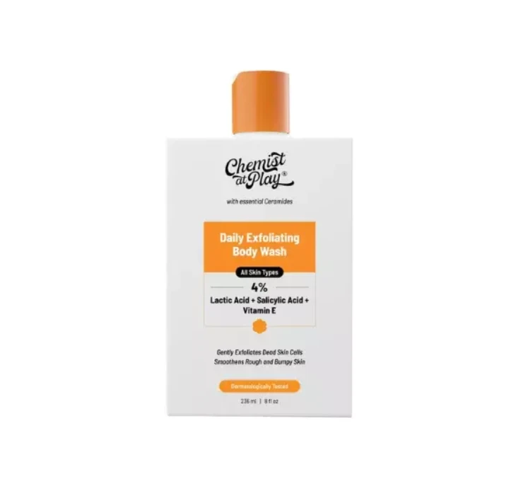 Chemist at Play Daily Exfoliating Body Wash 236ml