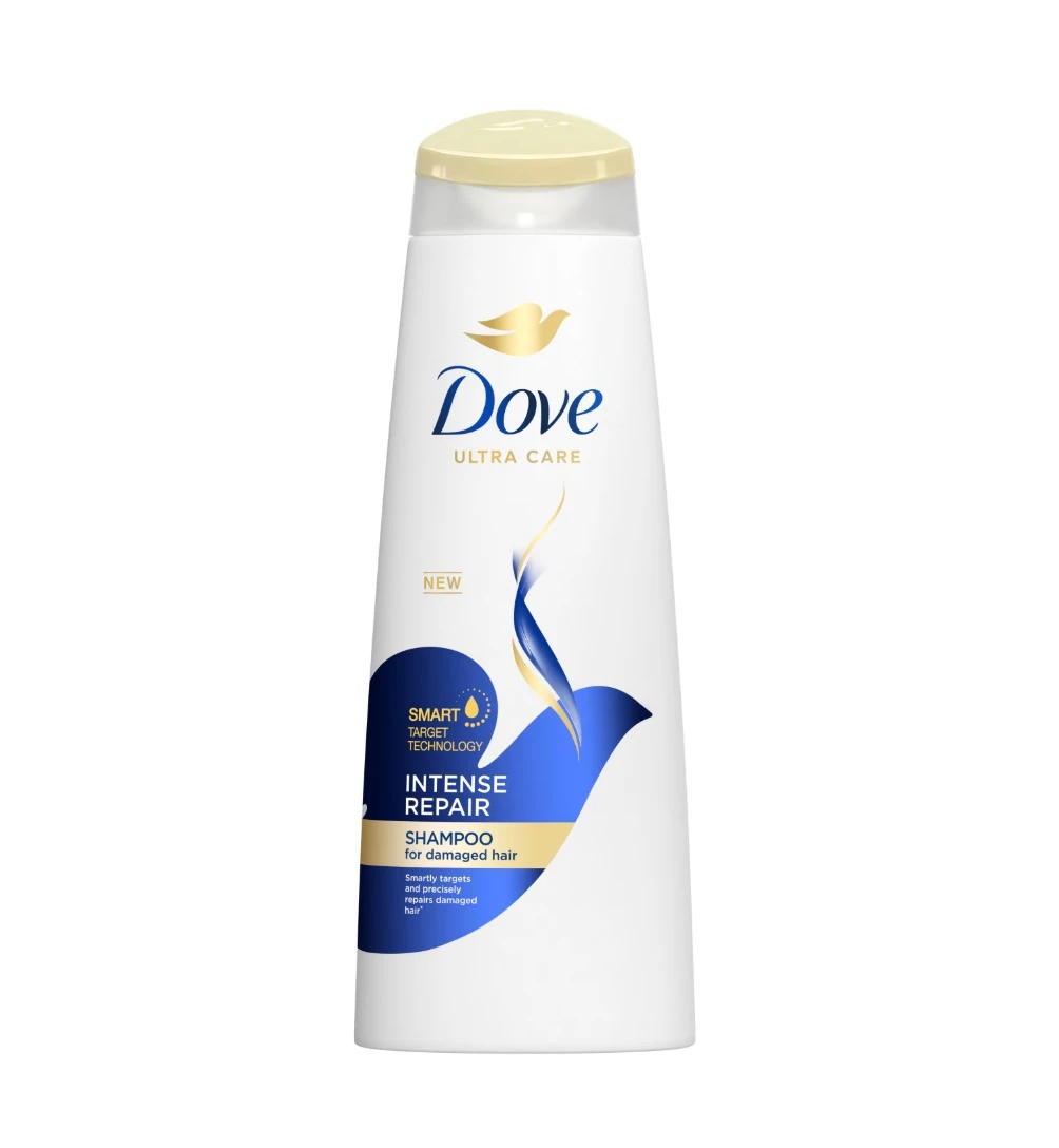 Dove Intense Repair Shampoo For Damaged Hair 330ml