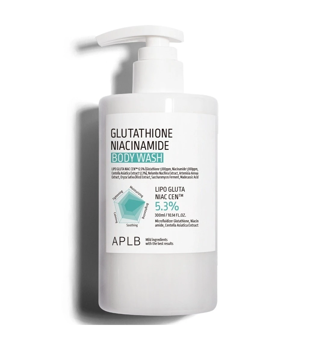 APLB Glutathione Niacinamide Body Wash 300ml