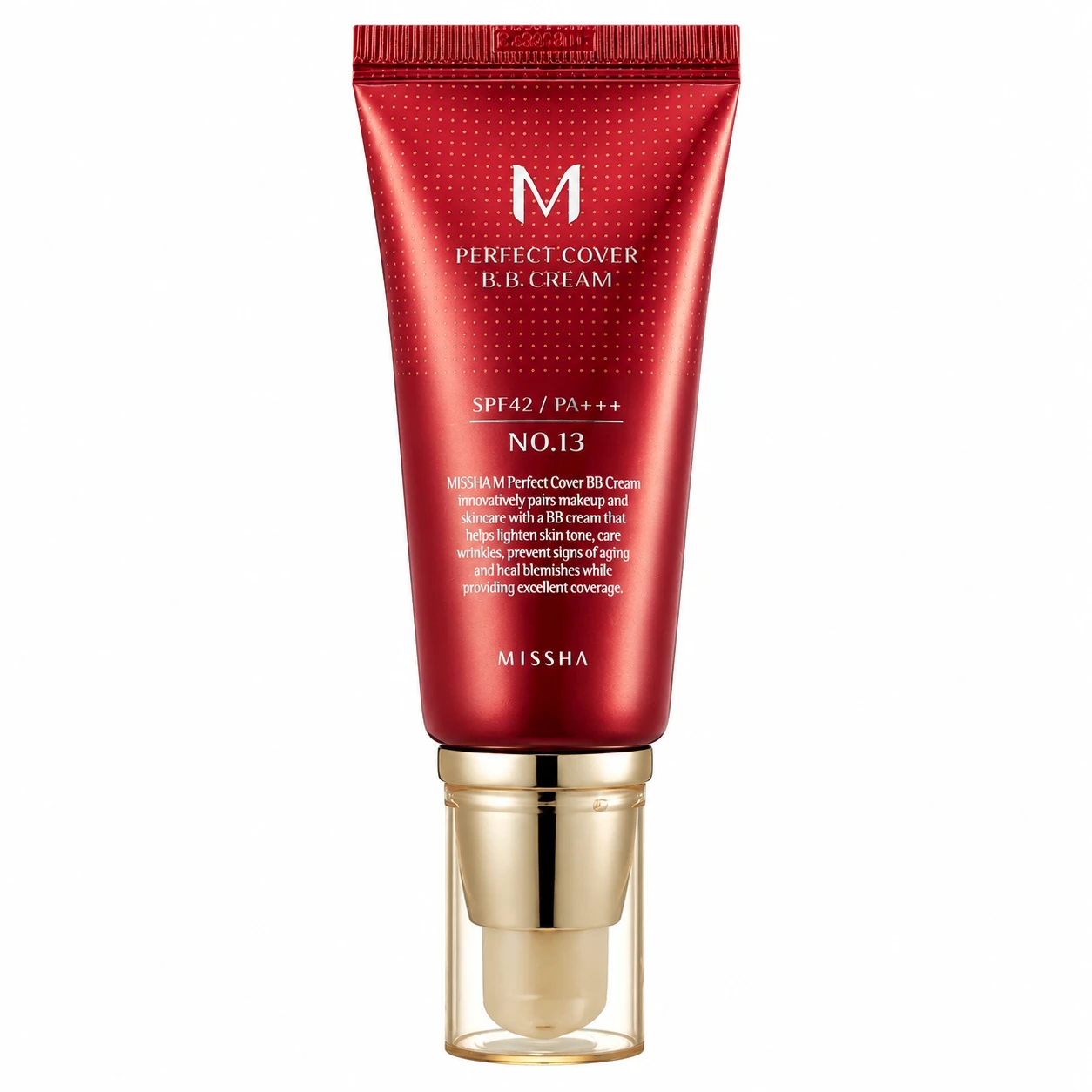 MISSHA M Perfect Cover BB Cream SPF42 PA+++ (50ml) - No.13