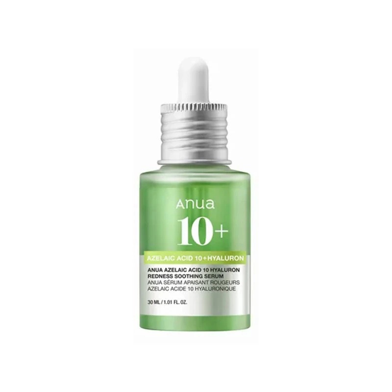 ANUA Azelaic Acid 10+ Hyaluron Redness Soothing Serum 30ml
