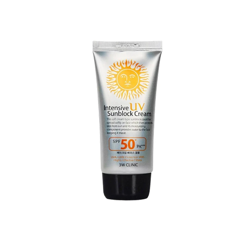 3W Clinic Intensive UV Sunblock Cream SPF50+/PA+++ 70ml