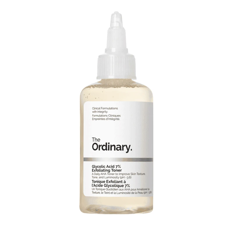 The Ordinary Glycolic Acid 7% Exfoliating Toner 100ml