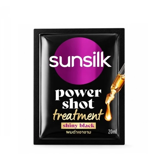 Sunsilk Power Shot Treatment  Shiny Black 20ml