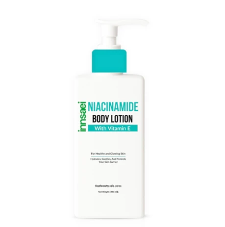 Innsaei Niacinamide Body Lotion with Vitamin E 300ml