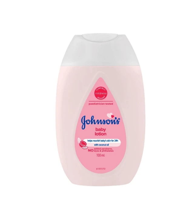 Johnson's Baby Lotion With Coconut Oil 100ml