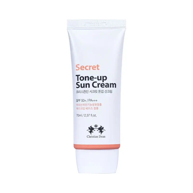 Christian Dean Secret Tone Up Sun Cream - 70ml
