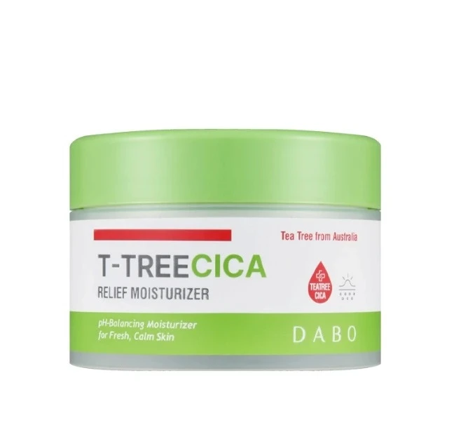 Dabo T Tree Cica Relief Moisturizer Cream 50 ml