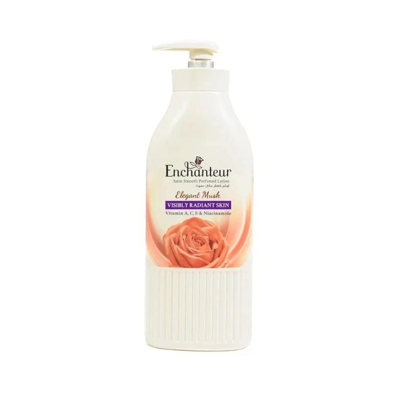 Enchanteur Elegant Musk Perfumed Body Lotion 500ml