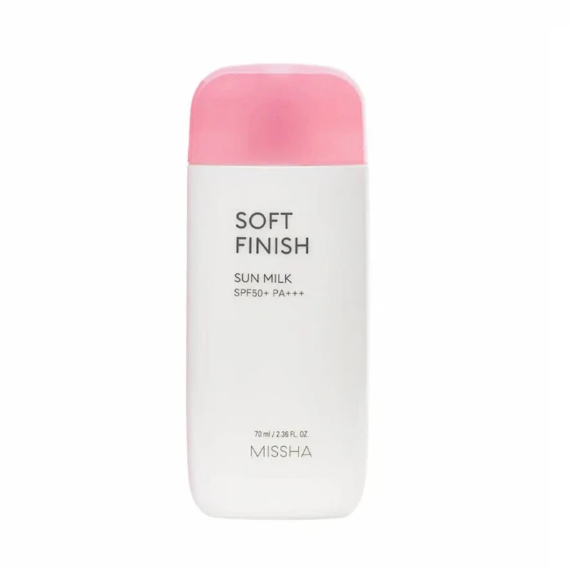 Missha Soft Finish Sun Milk SPF50+/PA+++ 70ml